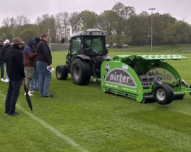 Einsatz des Airters zu Demonstrationszwecken (Foto: Schmitt)