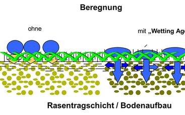 Was bewirken Wetting Agents?