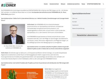 Die INTERGREEN AG auf der FSB Cologne