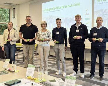 INTERGREEN-Mitarbeiterschulung 2026: Fachwissen, Austausch & Praxis