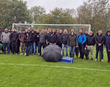 Teilnehmende der INTERGREEN-Mitarbeiterschulung 2026 in Grünberg.