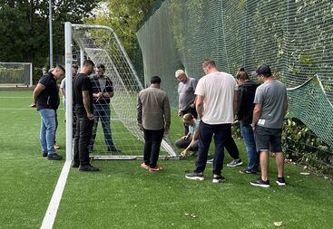 Weiterbildung Sportplatzprüfung