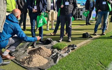 DRG-Rasenseminar am Puls der Zeit