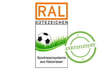 Partnerbetriebe der INTERGREEN AG in RAL-Gütegemeinschaft Sportrasensysteme zertifiziert