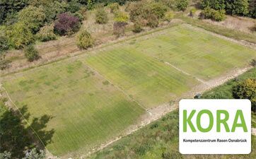 Neues Versuchsfeld stärkt Kompetenzzentrum Rasen an der Hochschule Osnabrück
