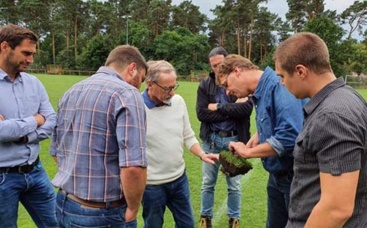 Starke Partner INTERGREEN für den Sportplatz