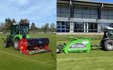 Verfahren zur Tiefenlockerung: Verti-Drain vs. Airter