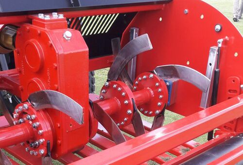 Durchlüftung plus Lockerung | Verti-Quake Gerät