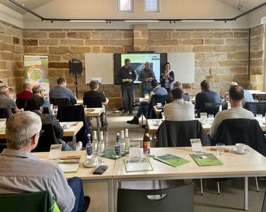 INTERGREEN-Praxistag 2025 in der Spezerei Gundelsheim.