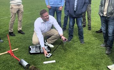 „Erste Hilfe für den Rasen“ – Seminar zur Rasenpflege im Sporthotel Grünberg