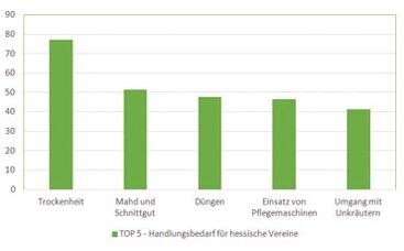 „TOP 5“ der Handlungsfelder