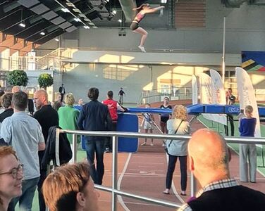 In der Leichtathletikhalle des Arena-Sportparks in Düsseldorf tagte die ADS.  INTERGREEN AG wieder als Aussteller dabei.