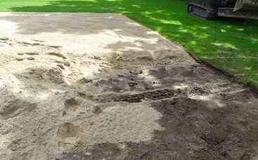 Funktionstüchtige Sportplätze durch optimale Rasentragschichten