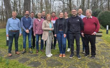 Mit Verabschiedungen und Neuwahlen – INTERGREEN Partnertreffen 2025