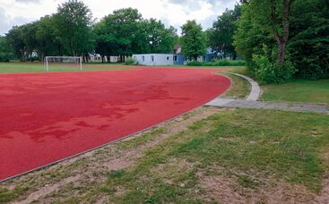 Fallbeispiel: Sanierung Rundlaufbahn Bundespolizei Bayreuth