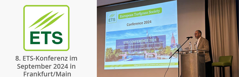 Begrüßung der Teilnehmenden der 8. ETS-Konferenz in Frankfurt durch Prof. Dr. Stefano Macolino, von der Universität Padua